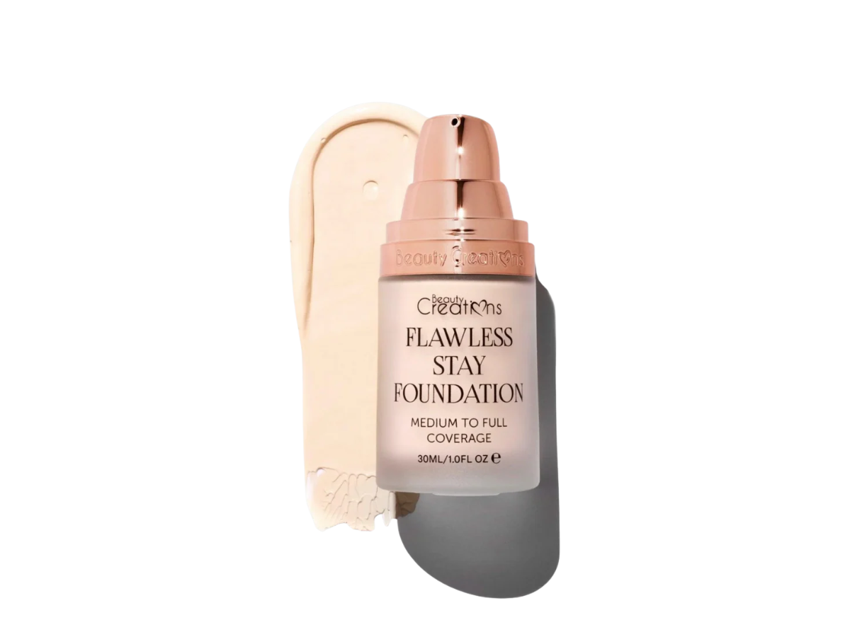 Base Líquida - Beauty Creations Flawless Foundation