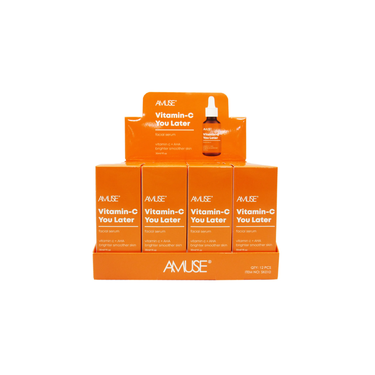 Amuse Vitamin C You Later - Sérum Vitamina C y AHA