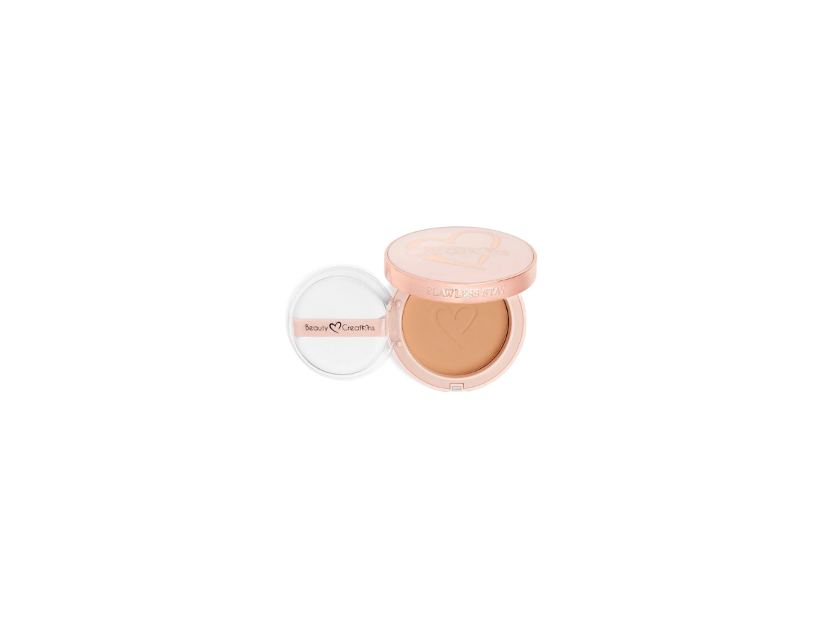 Polvo Compacto - Beauty Creations Flawless Face Powder