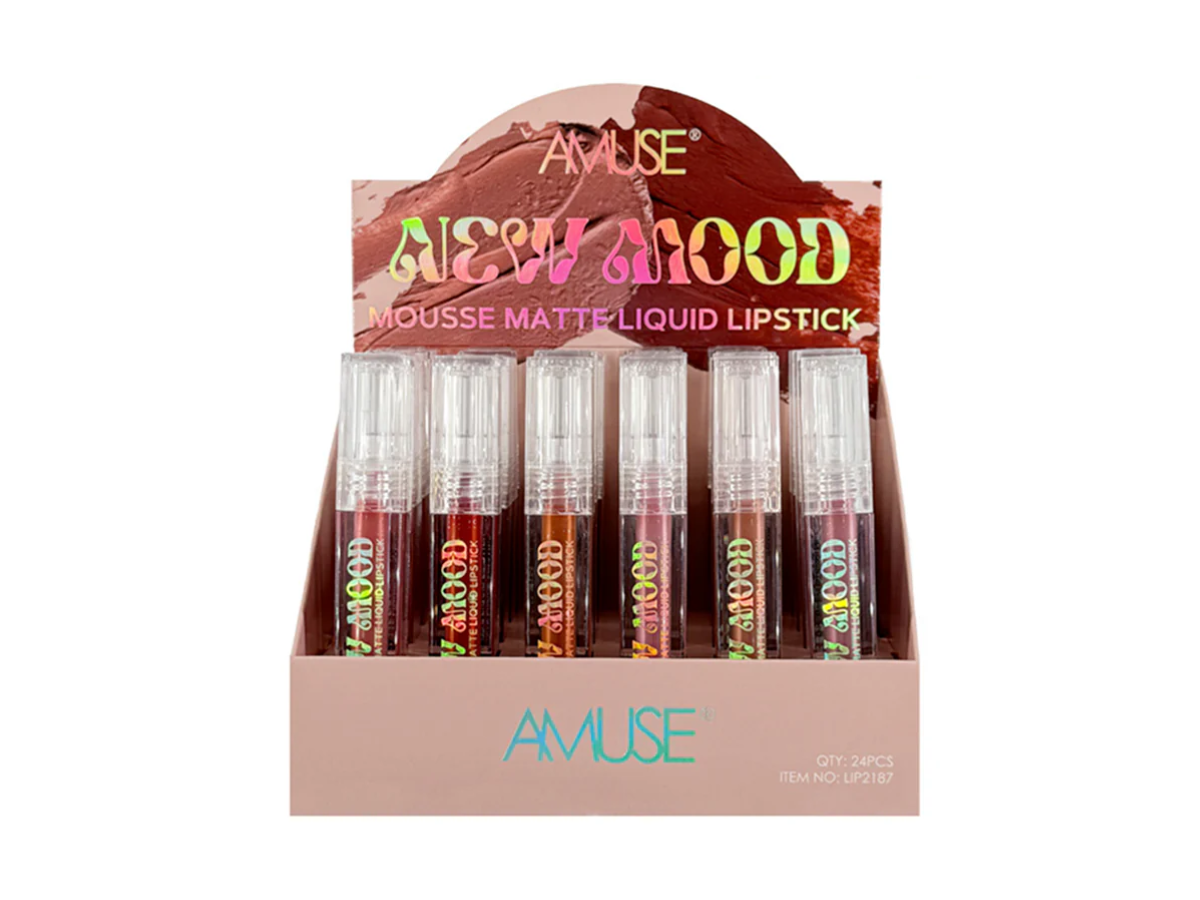 Amuse New Mood - Labiales Matte