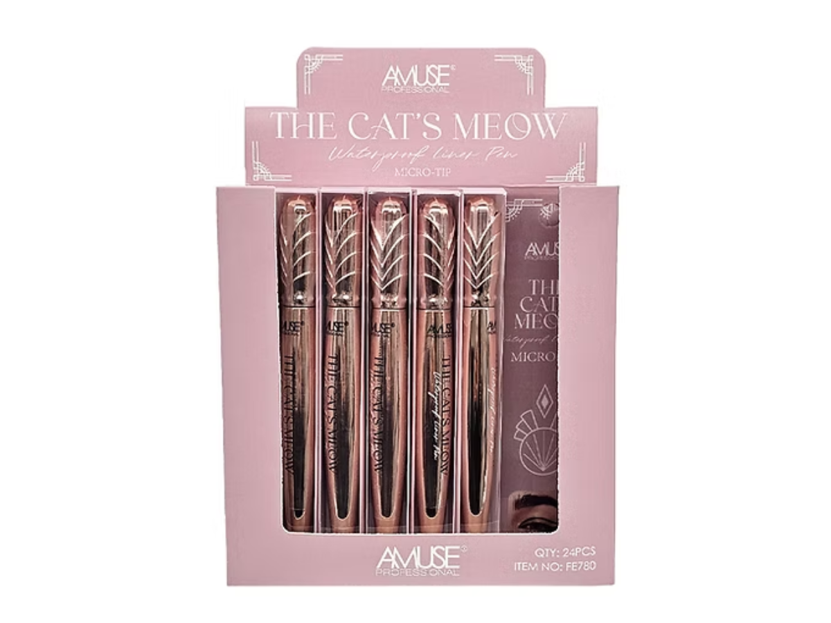 Amuse The Cat's Meow Waterproof - Delineador de ojos