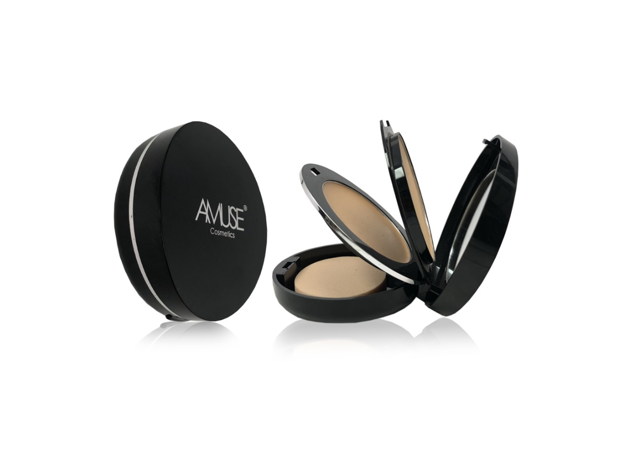 Amuse Cream and Powder Compact - Polvo Compacto y Crema 2 en 1