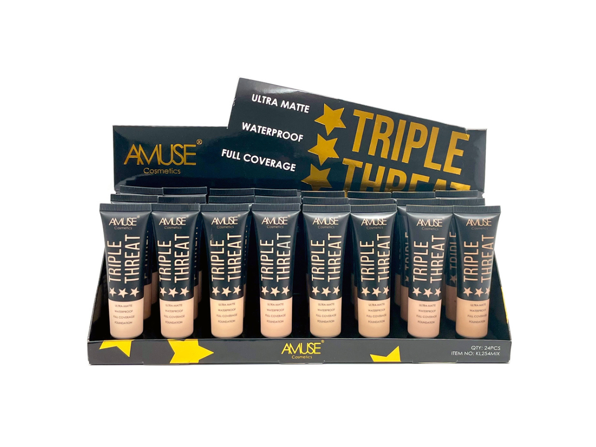 Base líquida - Amuse Triple Threat KL254MIX