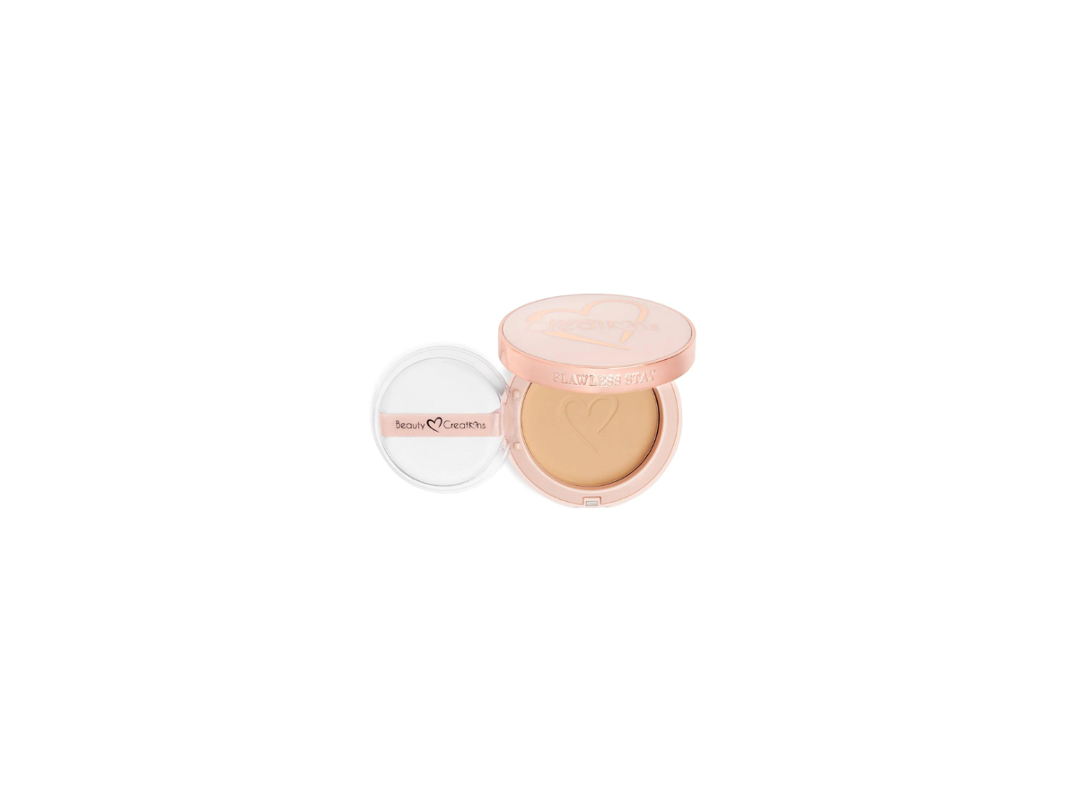 Polvo Compacto - Beauty Creations Flawless Face Powder