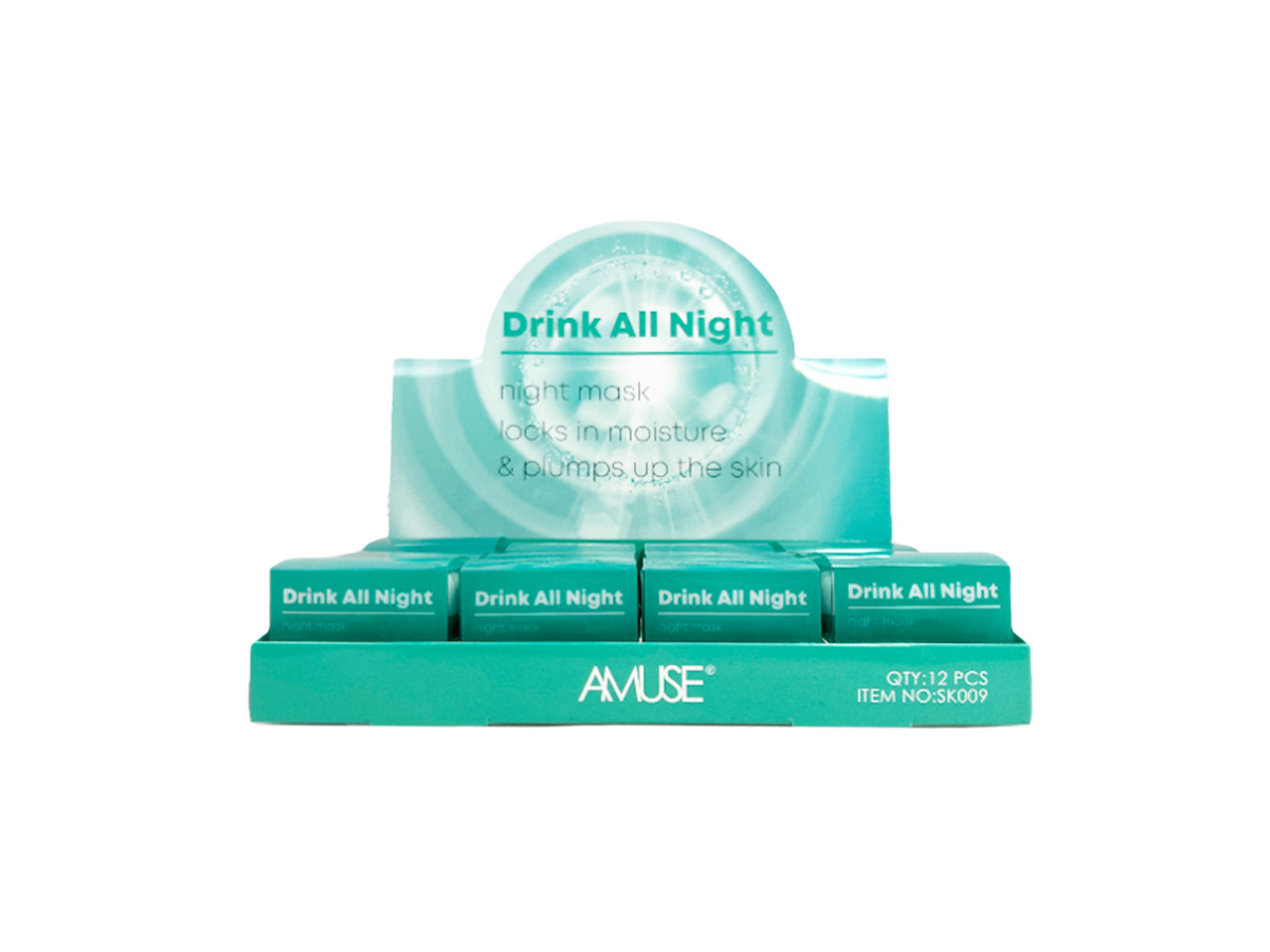 Crema Hidratante para la noche - Amuse Drink All Night