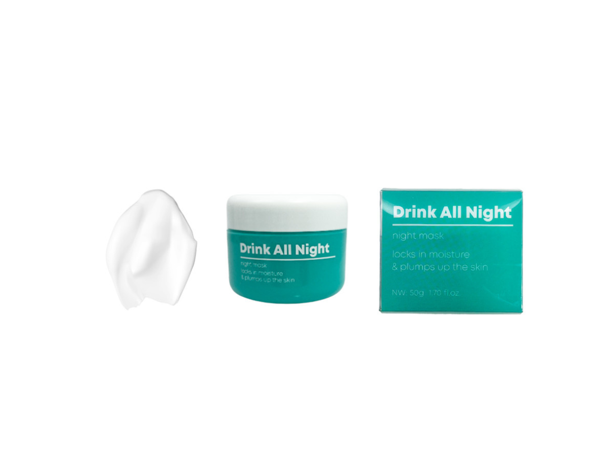 Crema Hidratante para la noche - Amuse Drink All Night