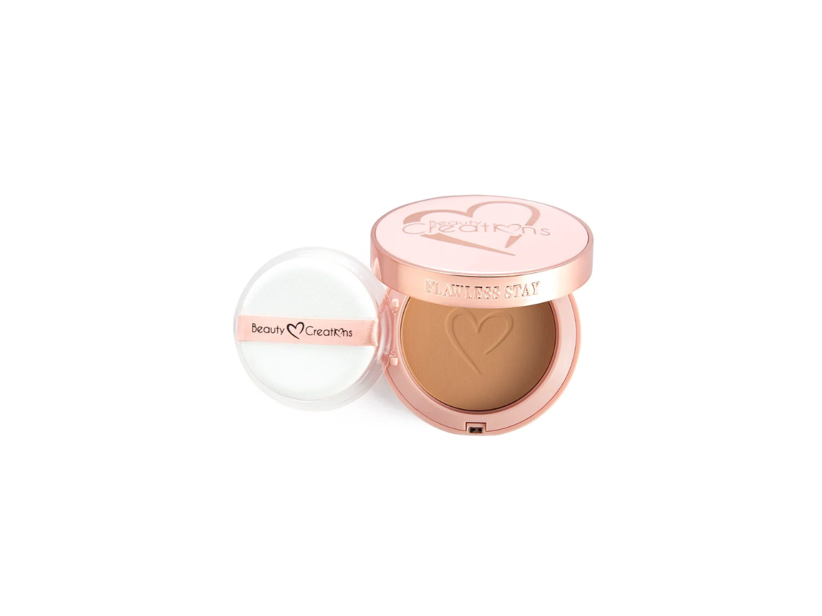 Polvo Compacto - Beauty Creations Flawless Face Powder - Venta al Mayor Display 108 und + 18 Free Tester (8.94$/Unidad)