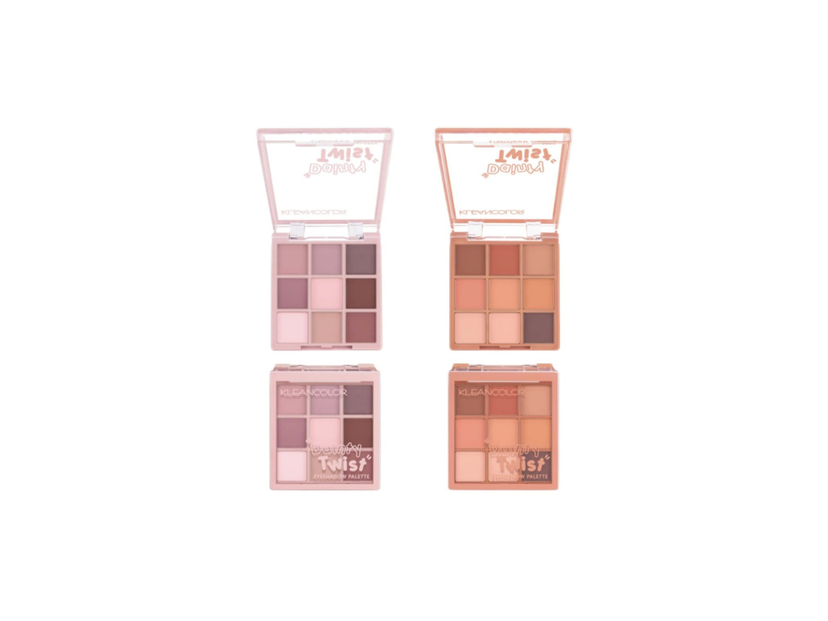 Kleancolor Dainty Twist Pretzel - Paleta de Sombras