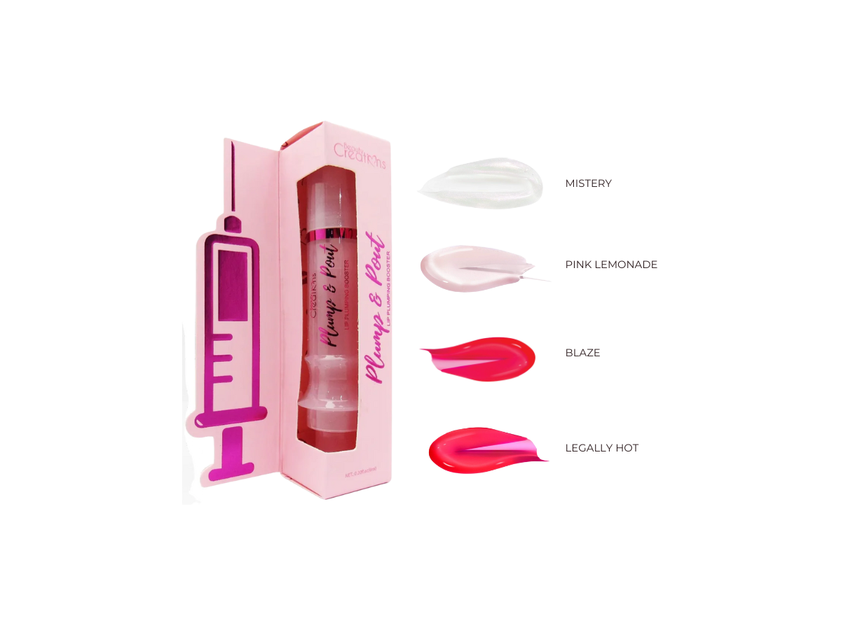 Beauty Creations Plump & Pout - Brillo Labial