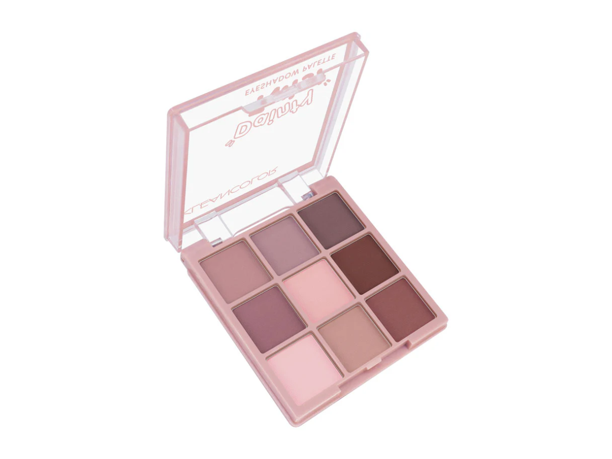 Kleancolor Dainty Twist Pretzel - Paleta de Sombras