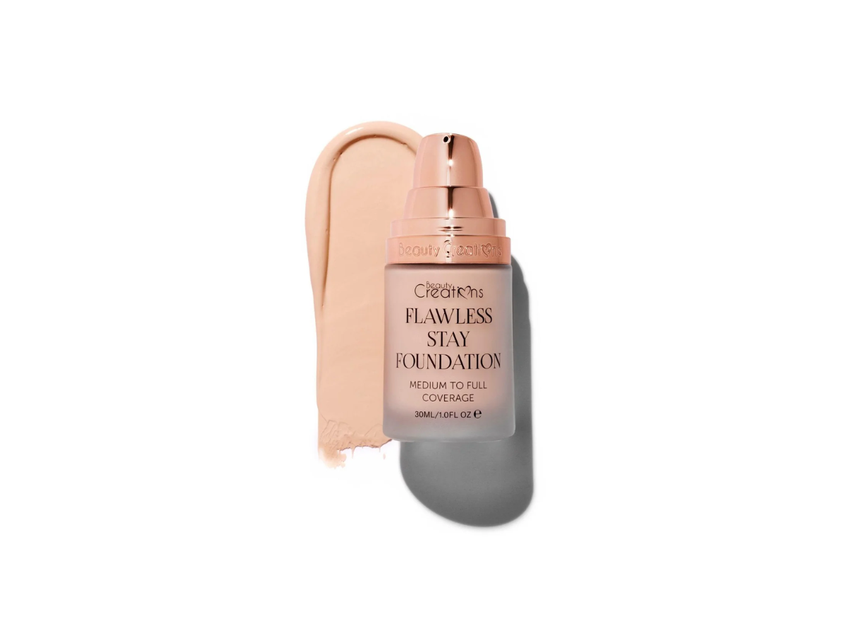 Base Líquida - Beauty Creations Flawless Foundation