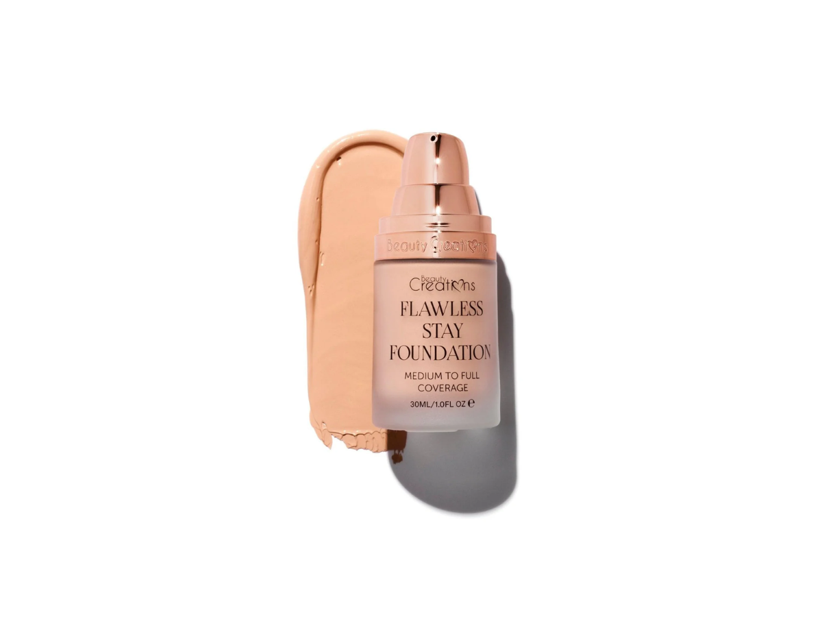Base Líquida - Beauty Creations Flawless Foundation