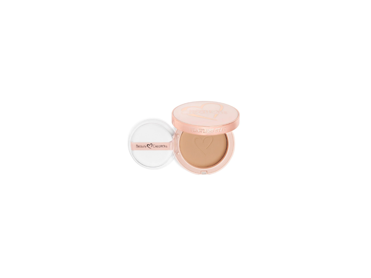 Polvo Compacto - Beauty Creations Flawless Face Powder
