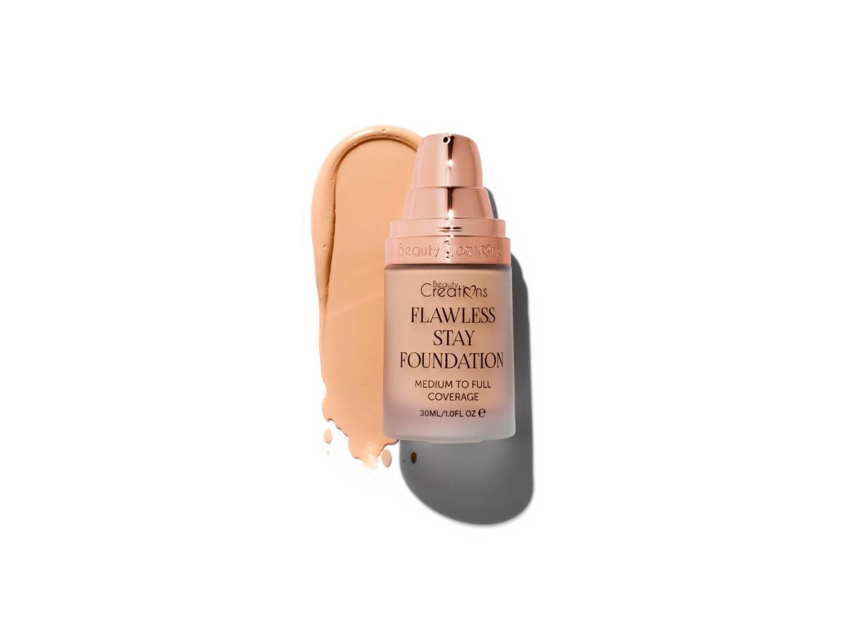 Base Líquida - Beauty Creations Flawless Foundation