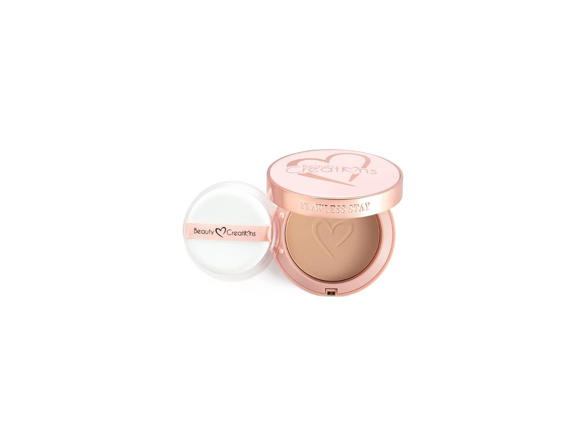 Polvo Compacto - Beauty Creations Flawless Face Powder