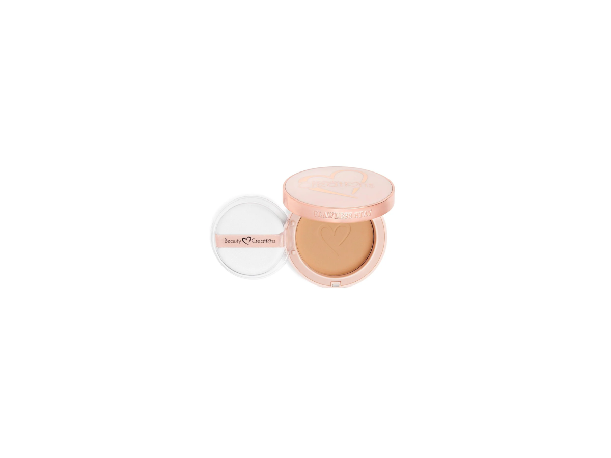 Polvo Compacto - Beauty Creations Flawless Face Powder