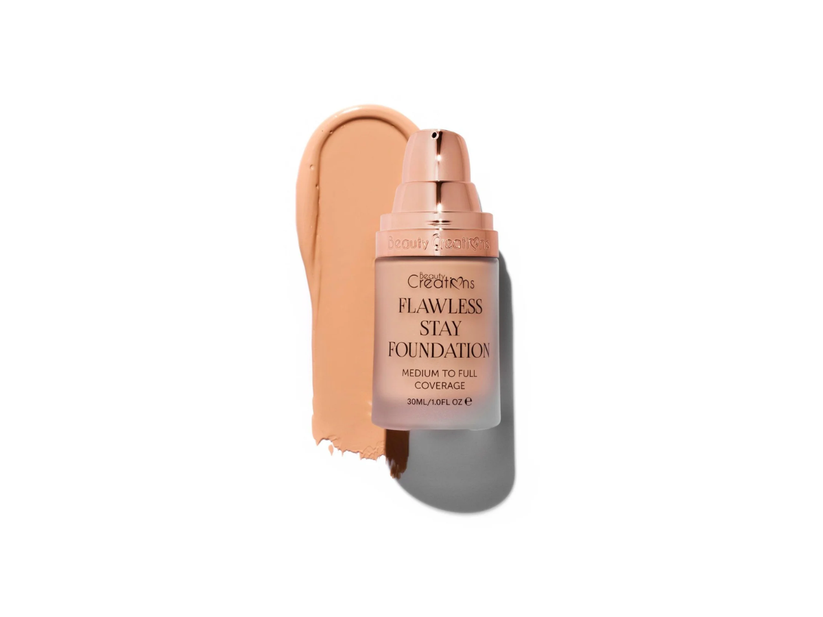 Base Líquida - Beauty Creations Flawless Foundation