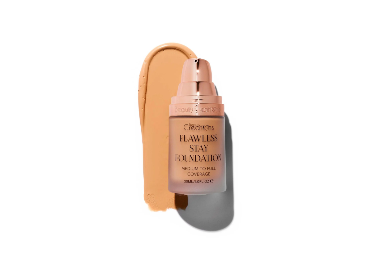 Base Líquida - Beauty Creations Flawless Foundation