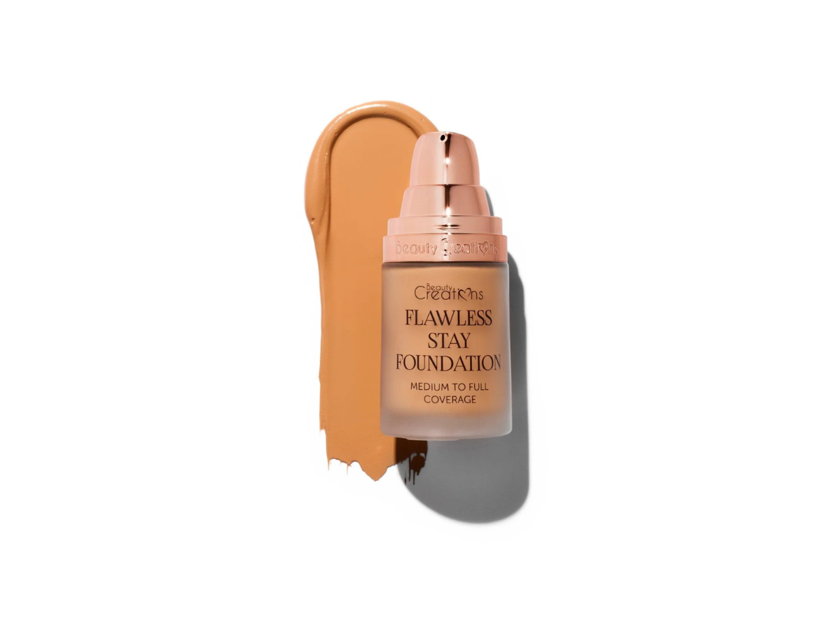 Base Líquida - Beauty Creations Flawless Foundation