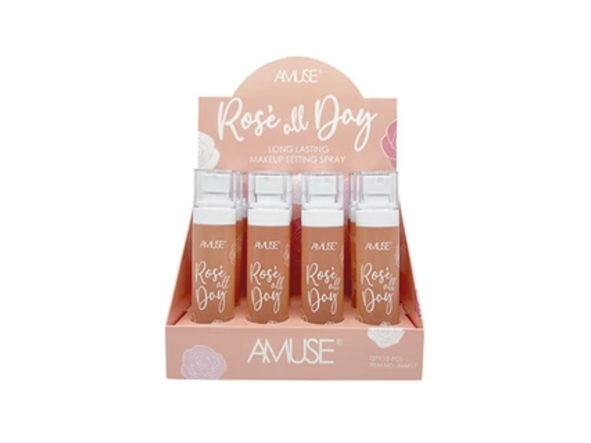 Amuse Rose All Day Setting - Fijador de Maquillaje