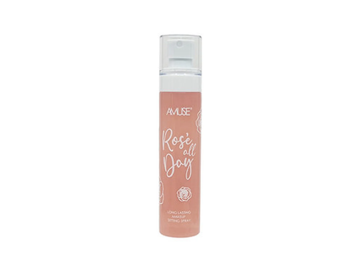Amuse Rose All Day Setting - Fijador de Maquillaje