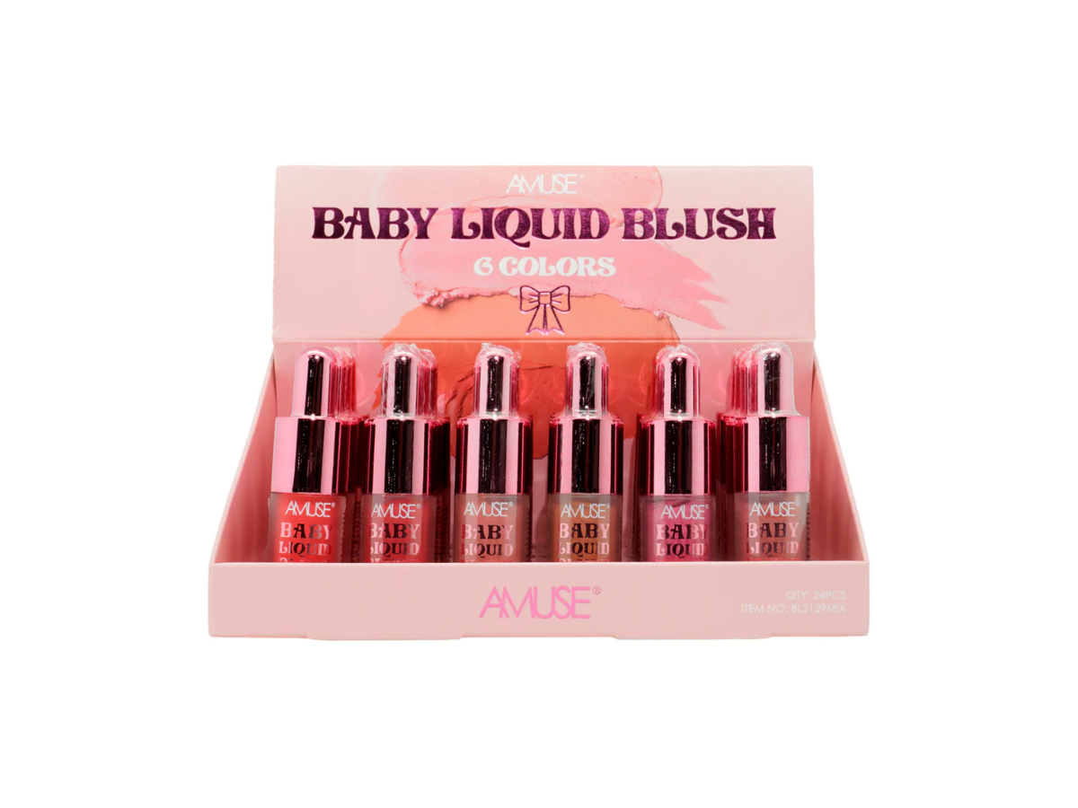 Amuse Baby Liquid Blush - Rubor Líquido