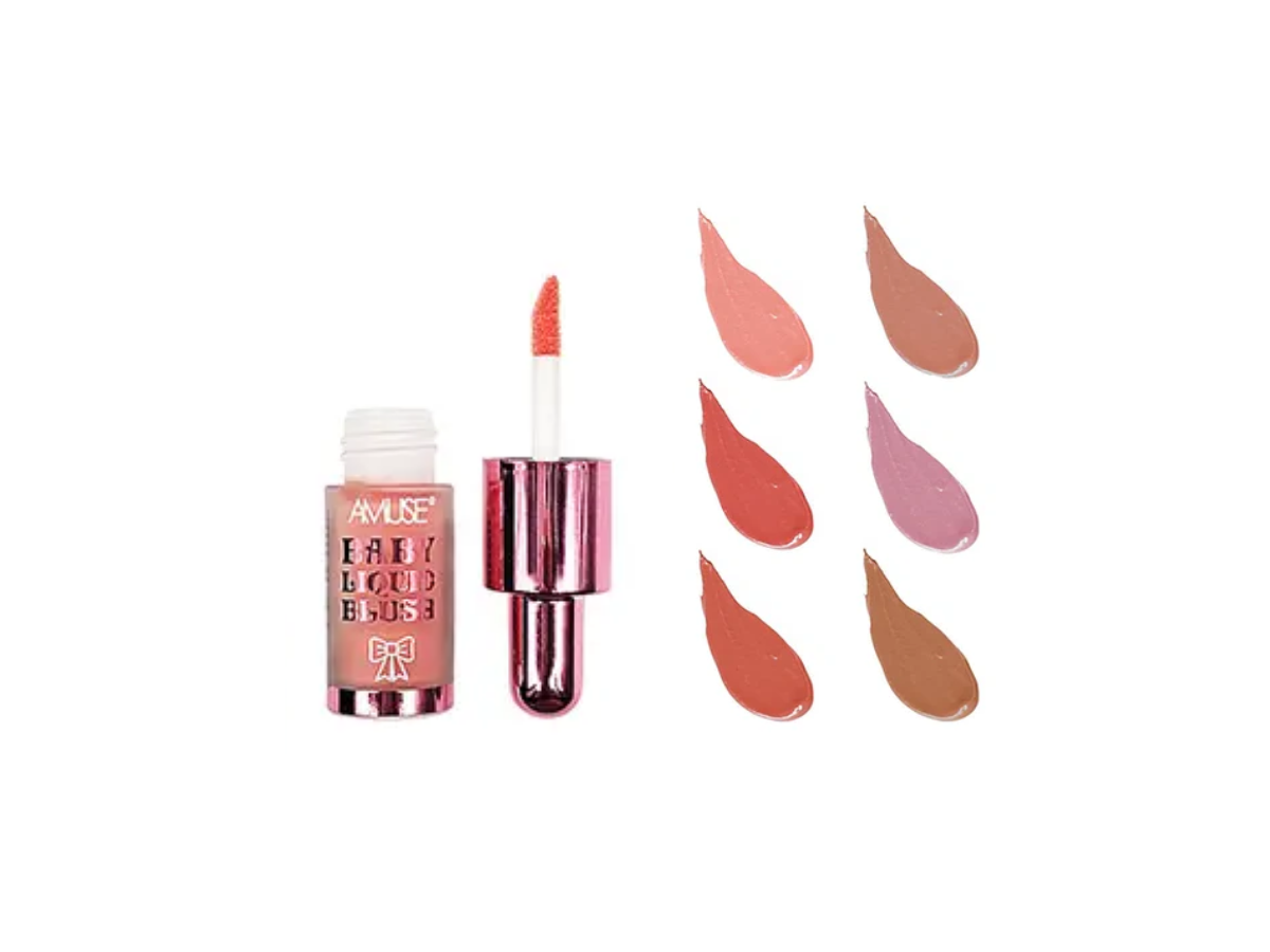 Amuse Baby Liquid Blush - Rubor Líquido