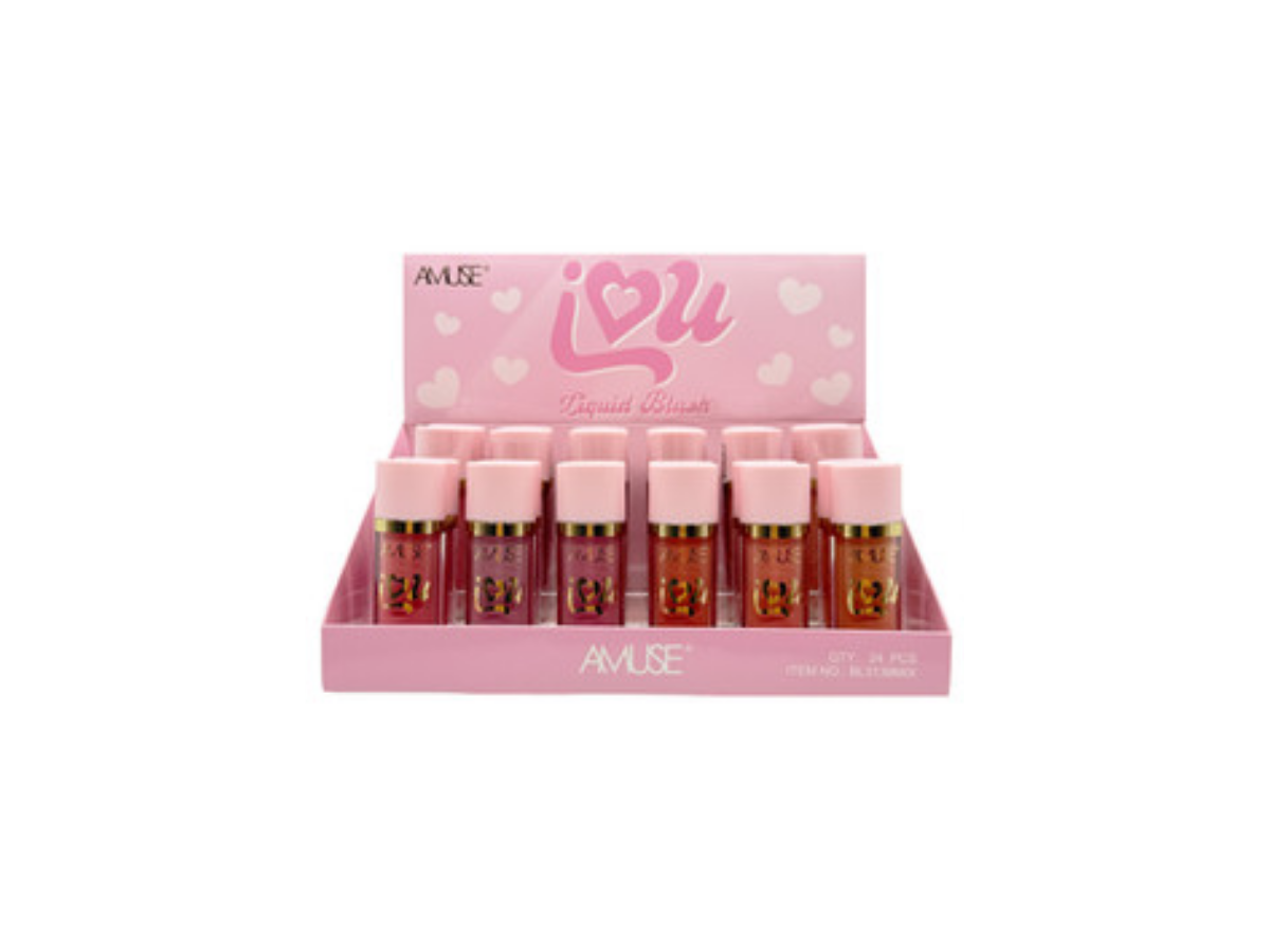 Amuse I Love You Liquid Blush - Rubor Líquido