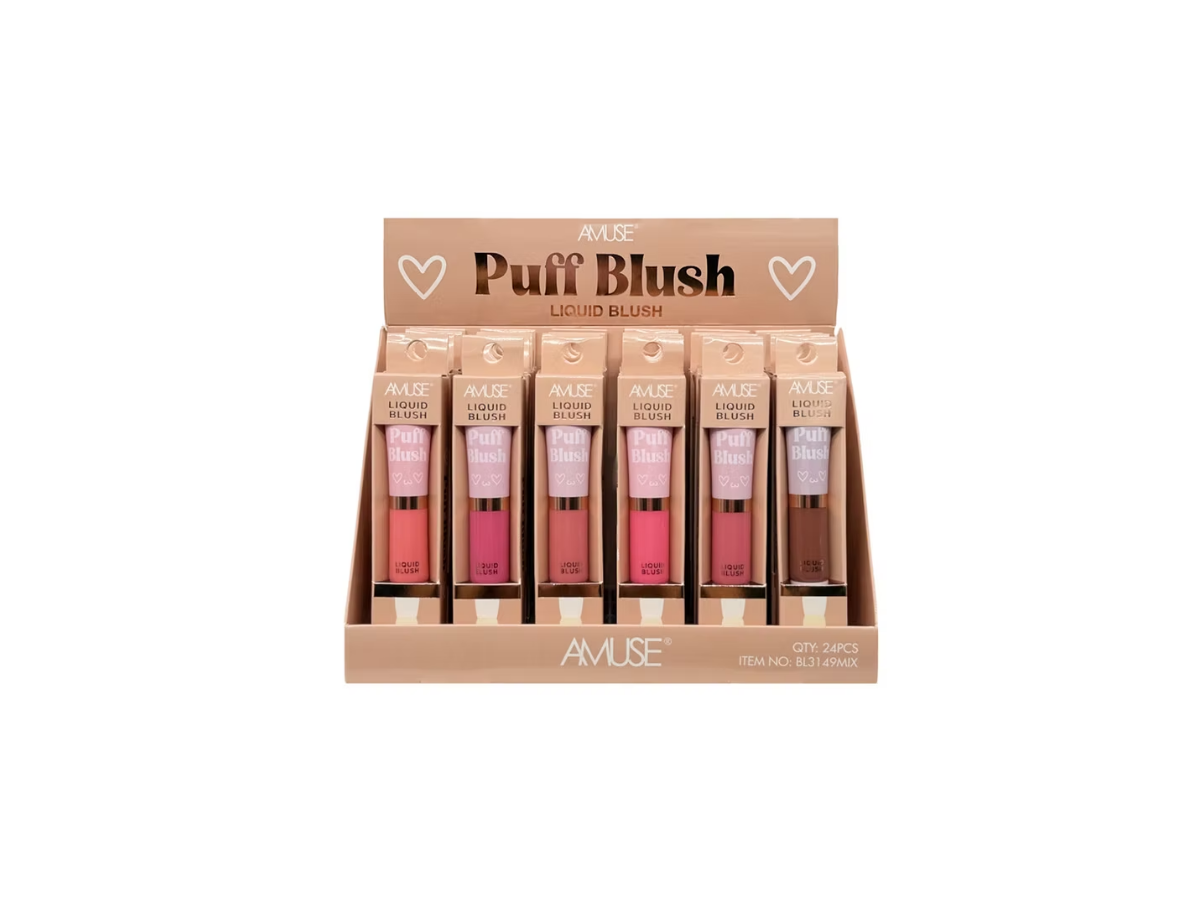 Amuse Puff Blush Liquid Blush - Rubor Líquido