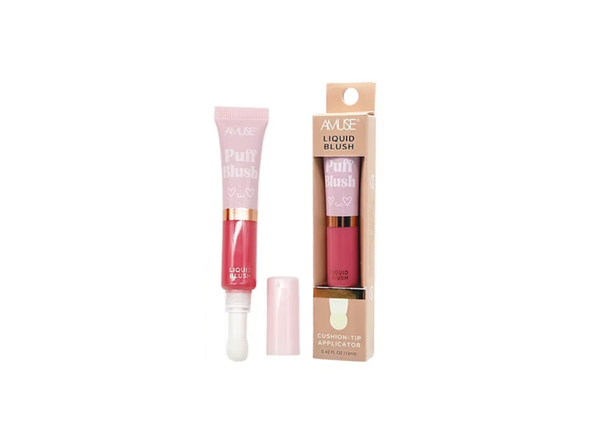 Amuse Puff Blush Liquid Blush - Rubor Líquido
