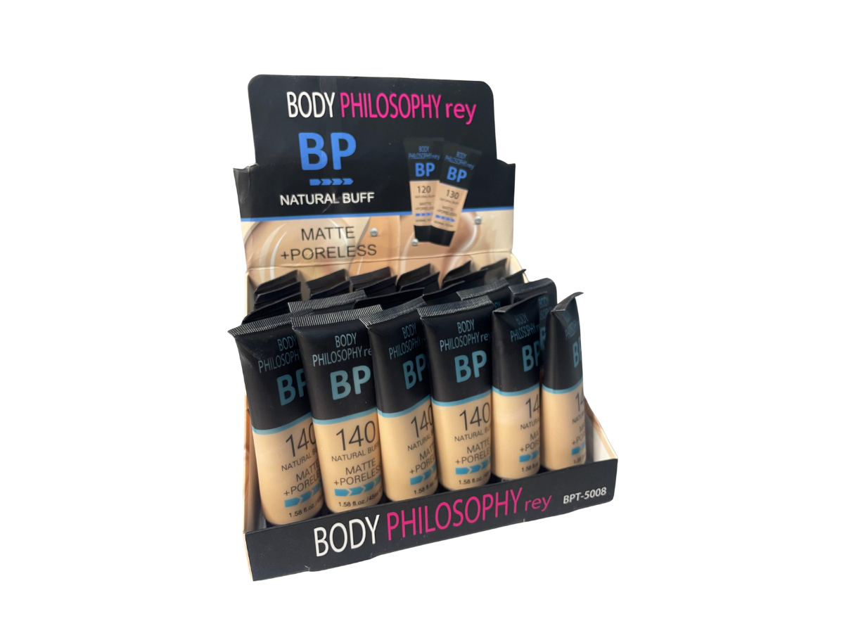Body Philosophy Matte - Base Líquida 1.58 fl.oz