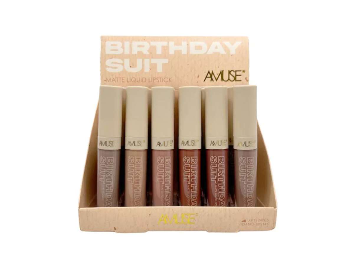 Amuse Birthday Suit - Labial Matte