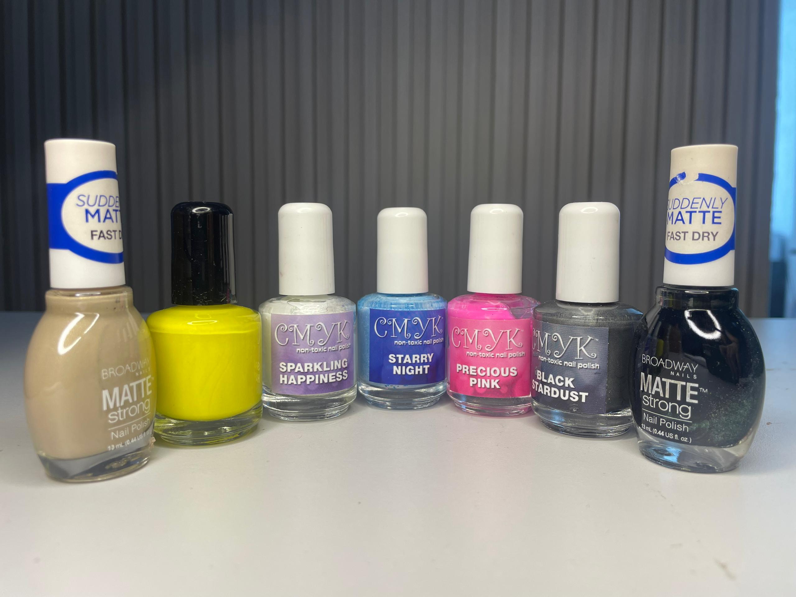 Esmaltes de Uñas Surtidos