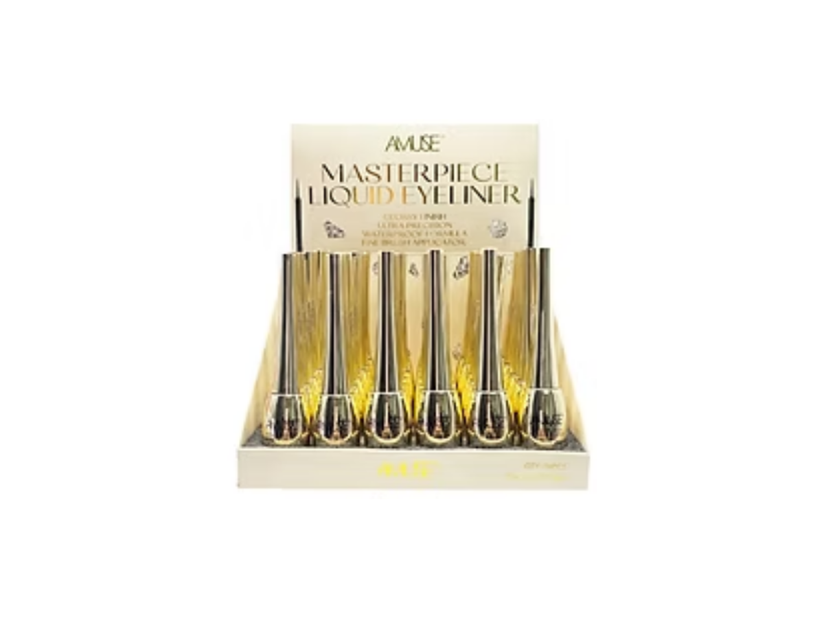 Amuse Masterpiece Fine Liquid Eyeliner - Delineador de ojos líquido