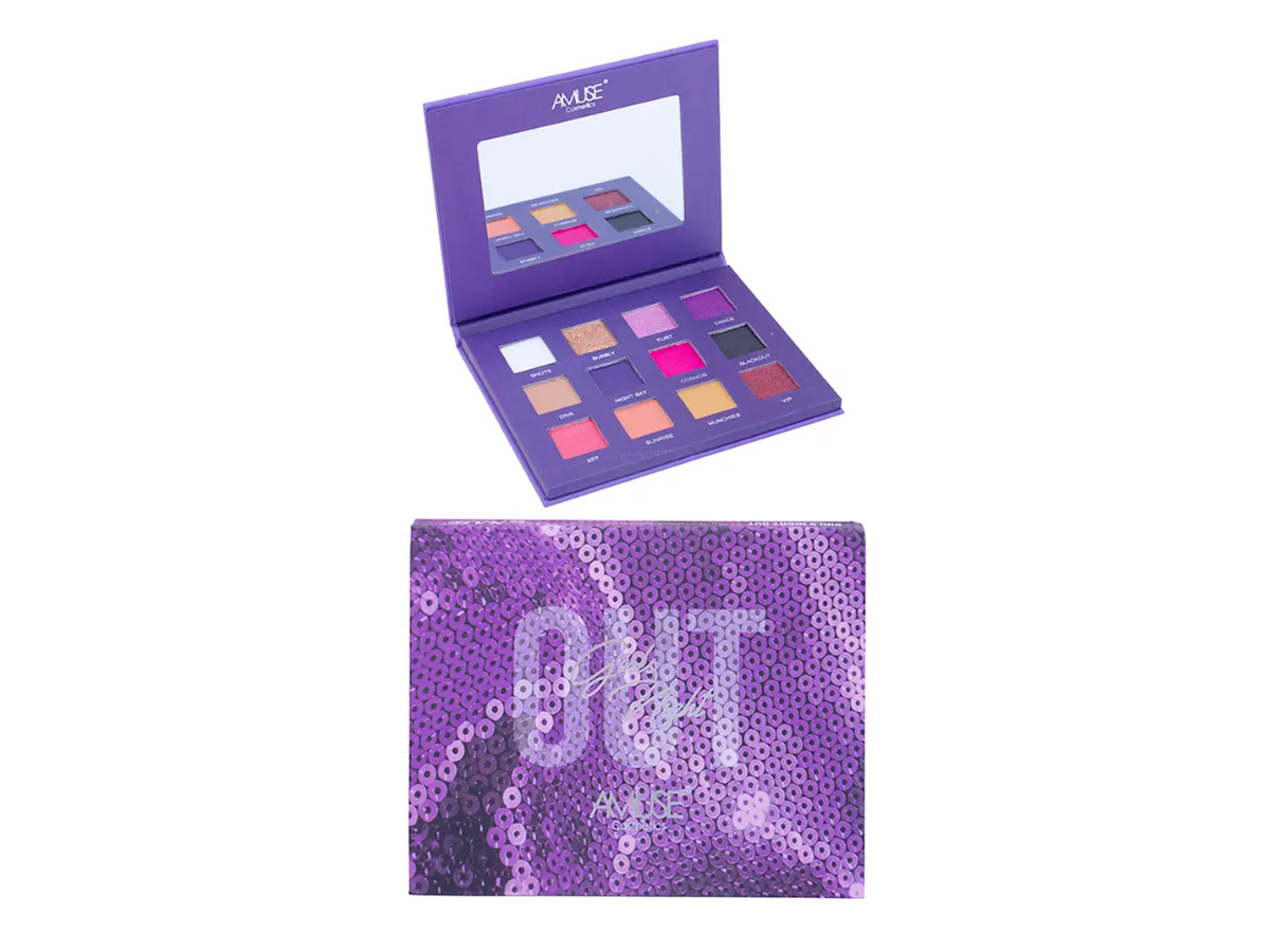Amuse Girls Night Eyeshadow Palette - Paleta de sombra de ojos