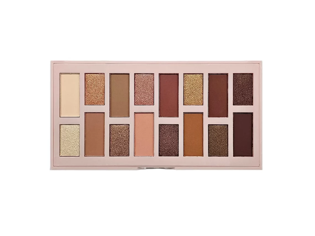 Amuse Gossip Gurl Nude Shadow Palette - Paleta de sombra de ojos