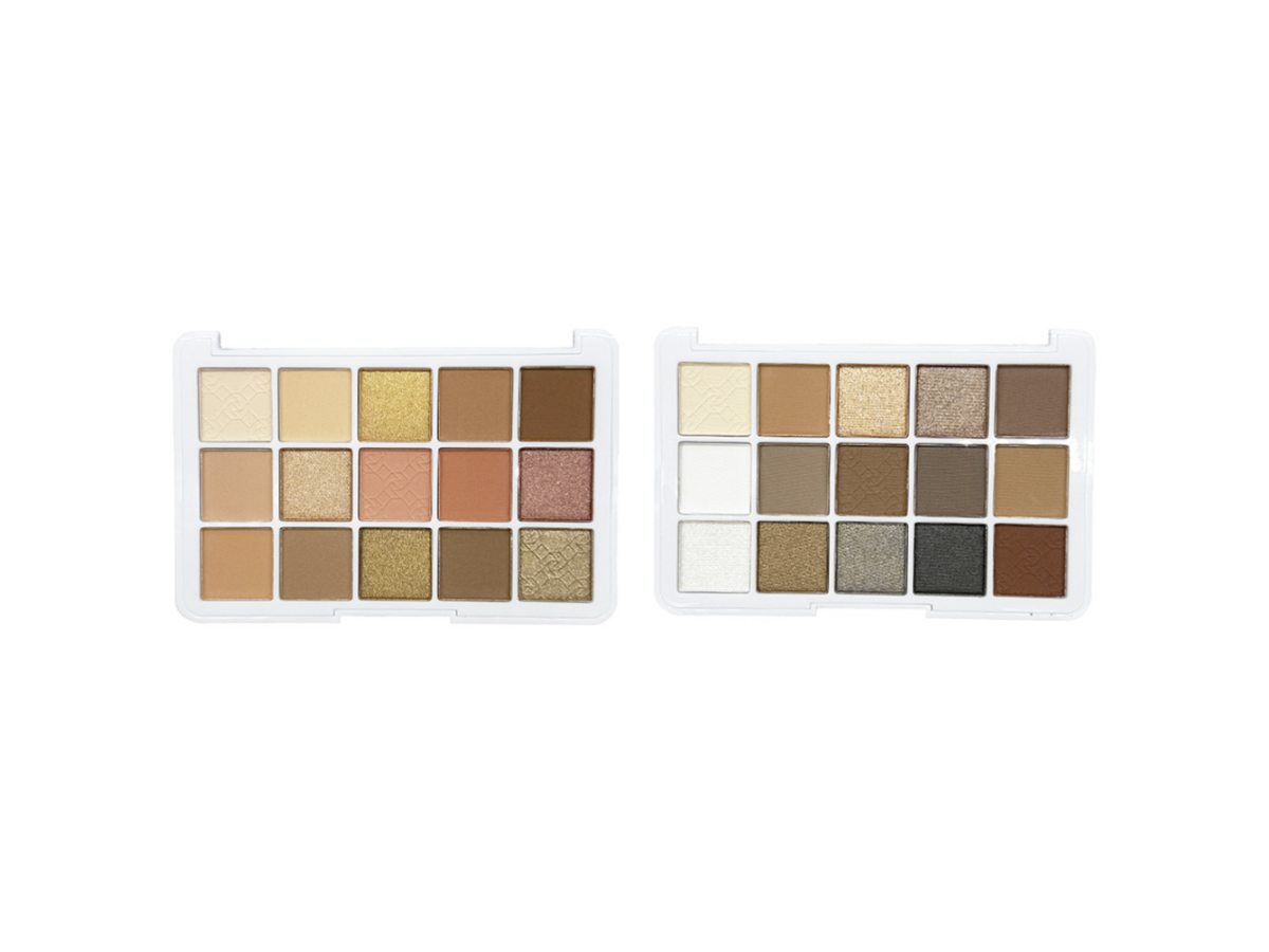 Amuse Vintage Velvet Shadow Palette - Paleta de sombra de ojos