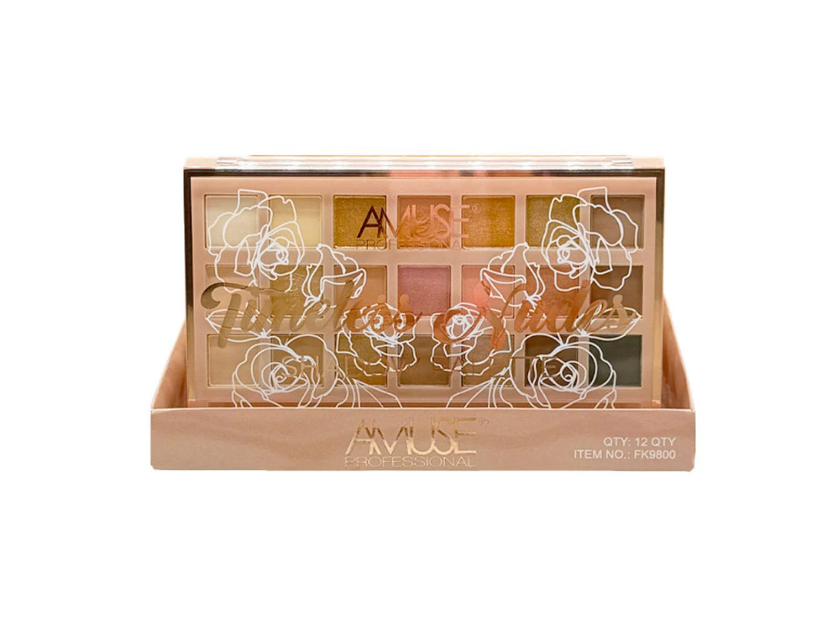 Amuse Timeless Nudes Shadow Palette - Paleta de sombra de ojos