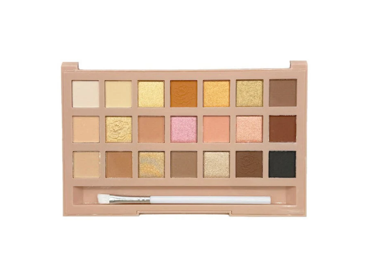 Amuse Timeless Nudes Shadow Palette - Paleta de sombra de ojos