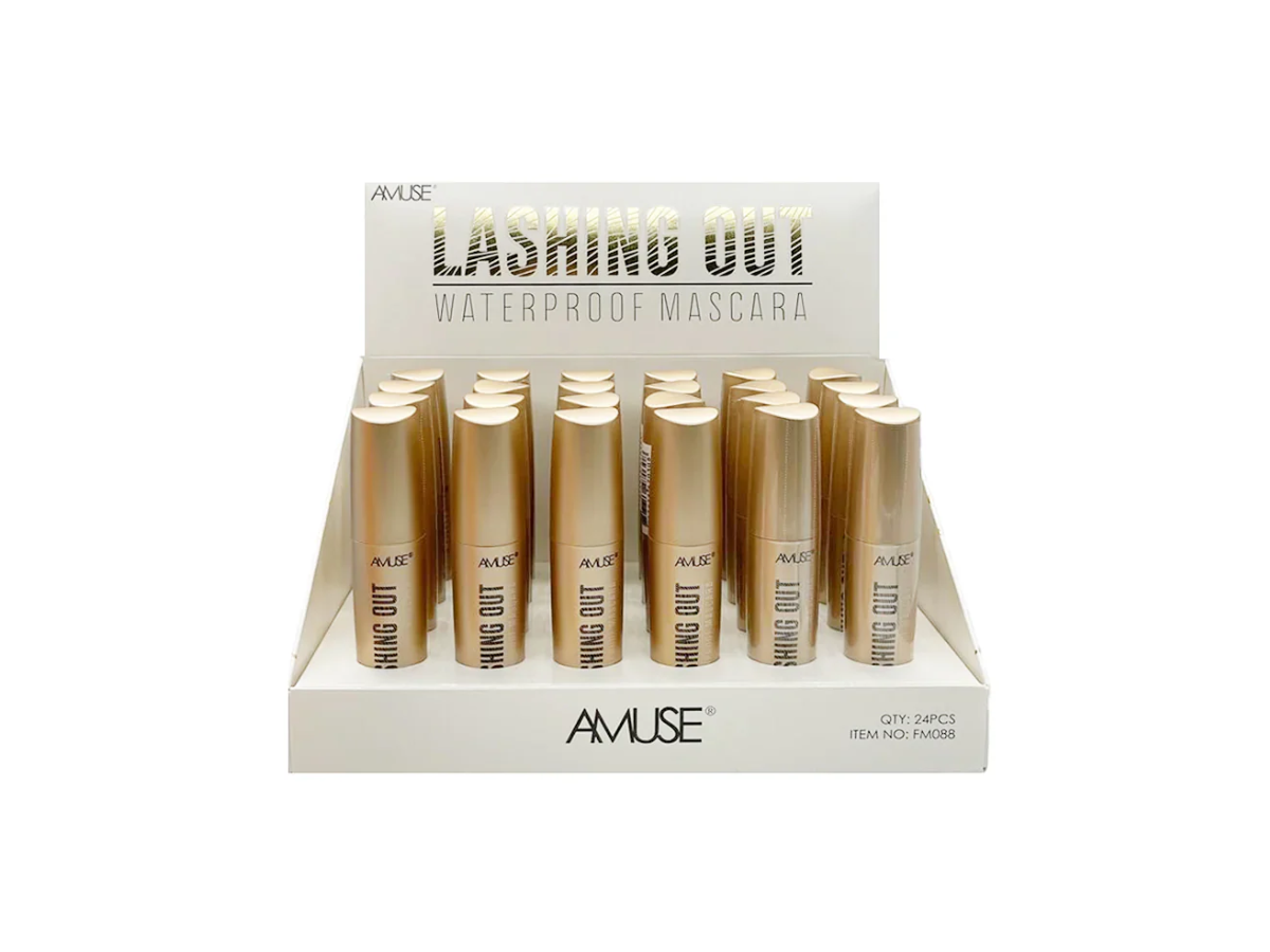 Amuse Lashing Out Waterproof - Máscara de Pestañas