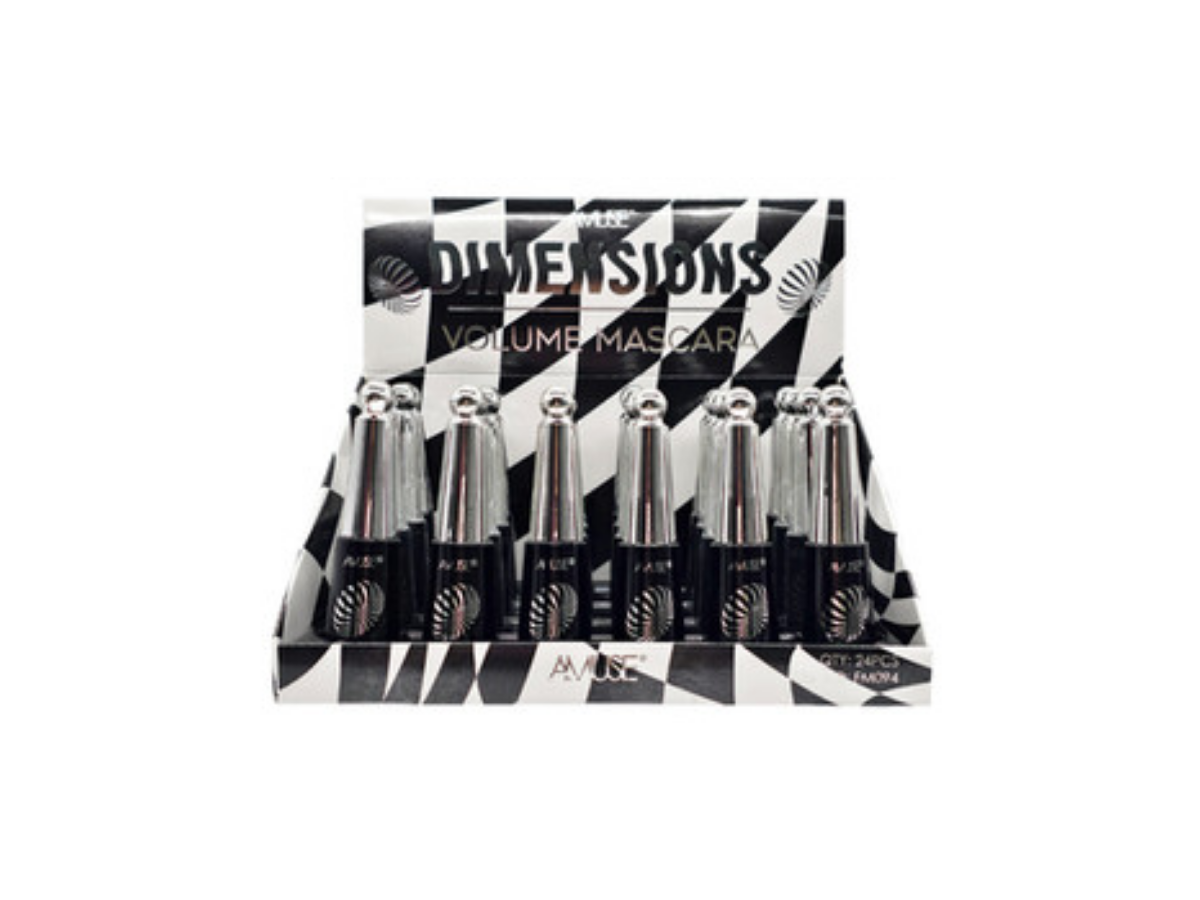 Amuse Dimensions Volume Mascara - Máscara de pestañas