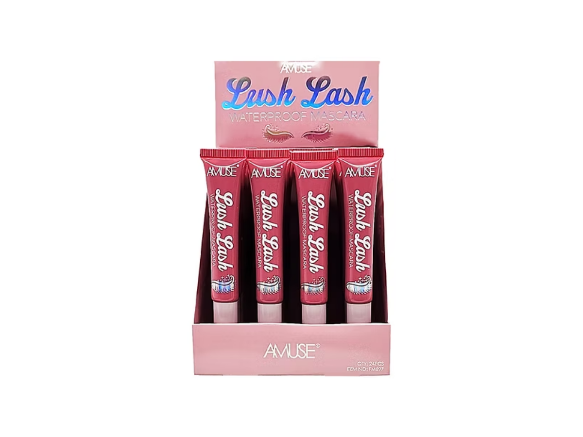 Amuse Lush Lash Waterproof Mascara - Máscara de pestañas