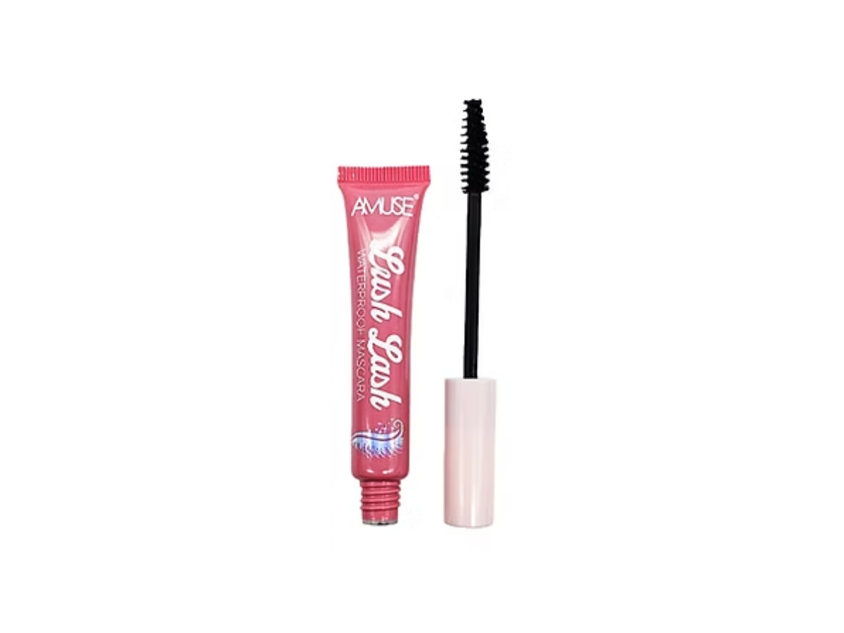 Amuse Lush Lash Waterproof Mascara - Máscara de pestañas