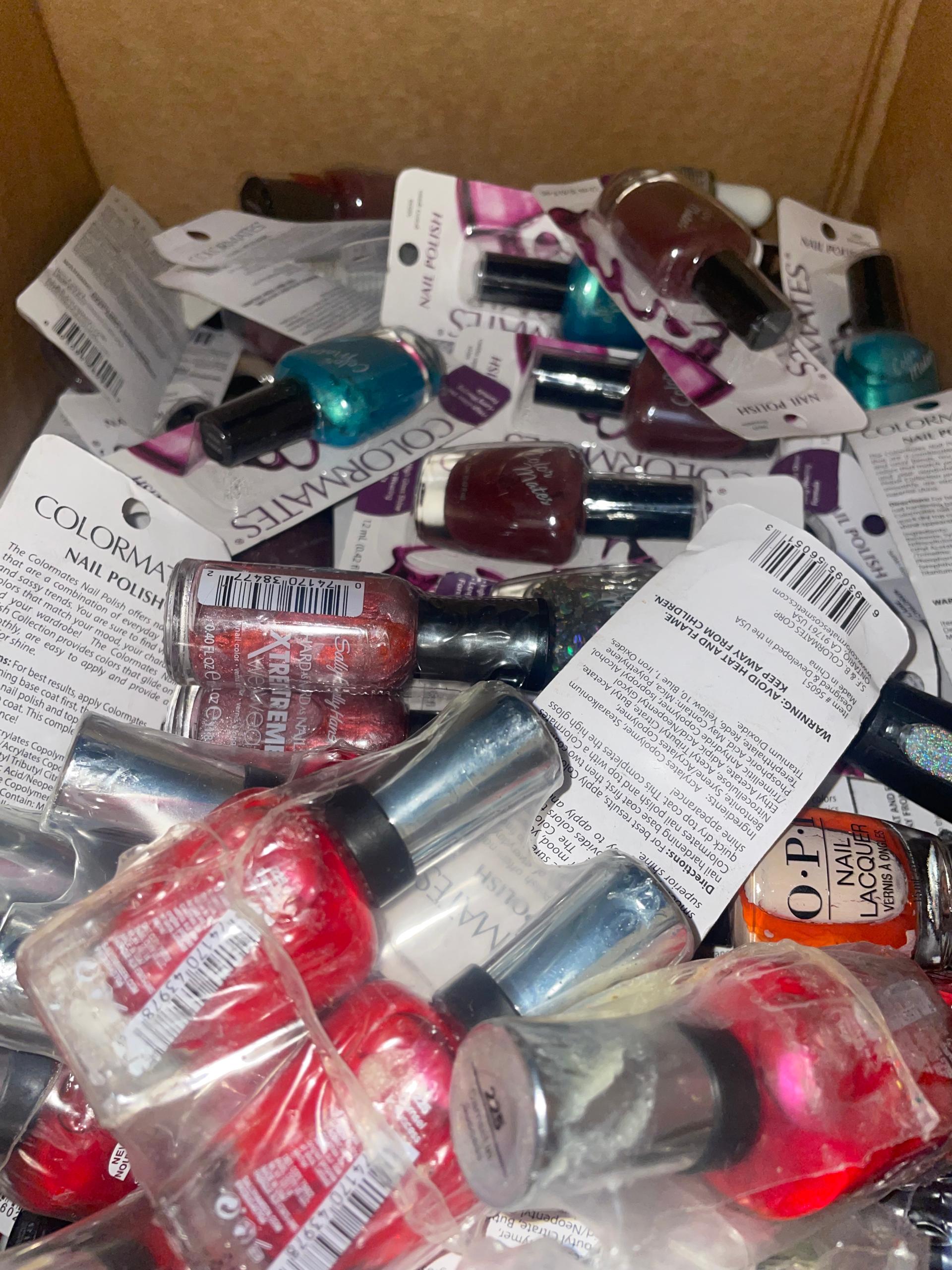 Esmaltes de Uñas Surtidos
