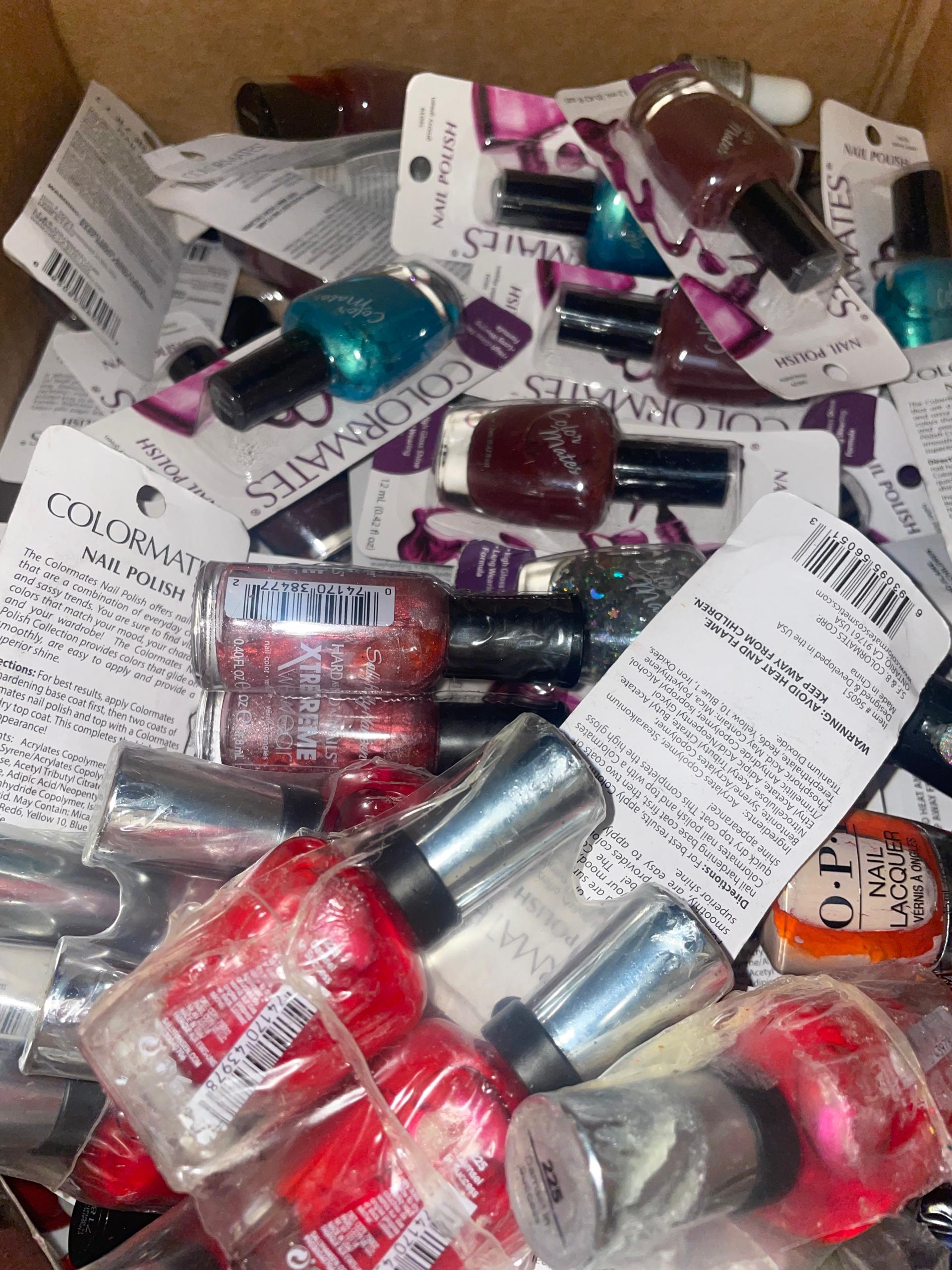 Esmaltes de Uñas Surtidos