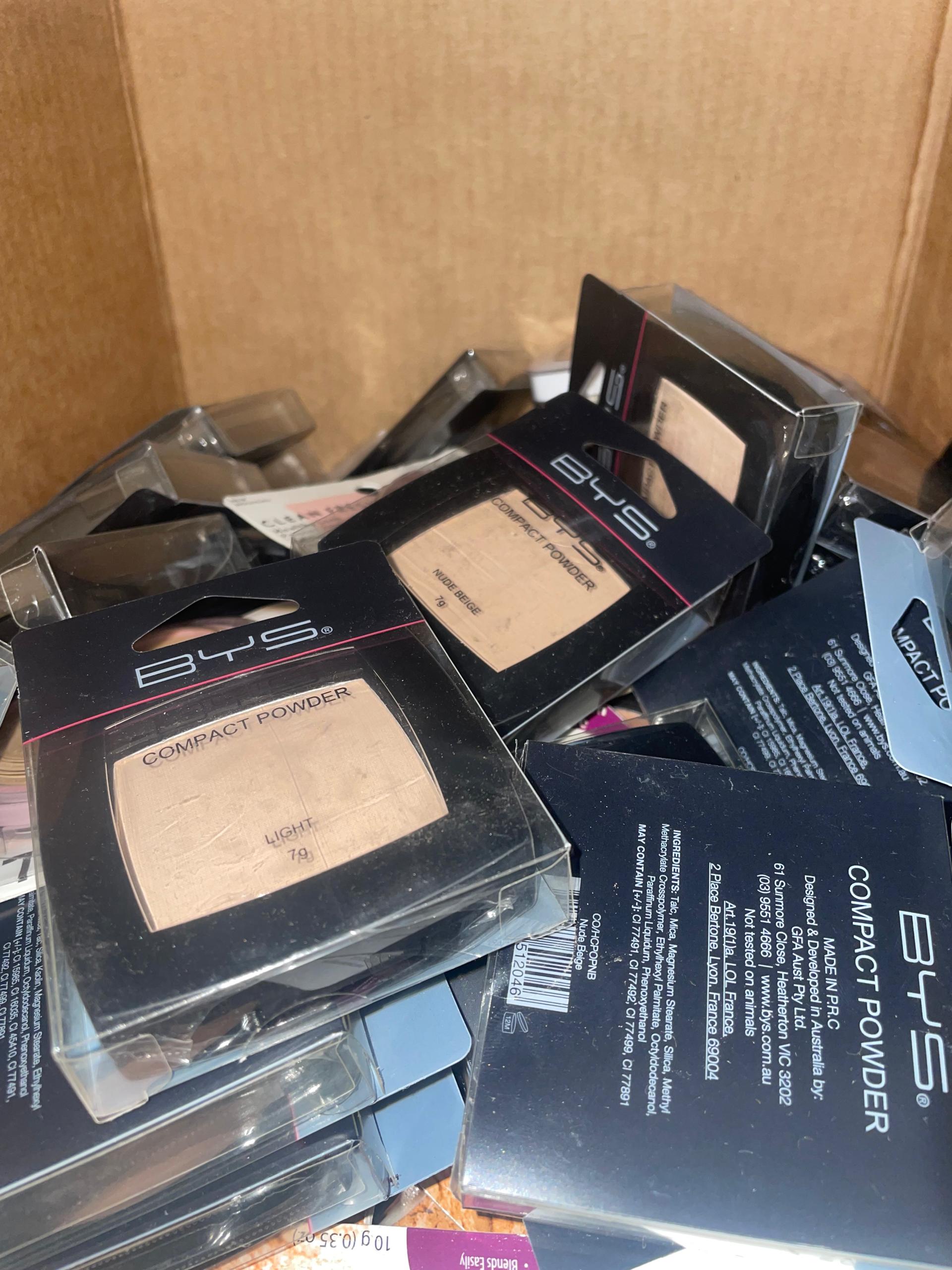 Surtido de Polvos Compactos