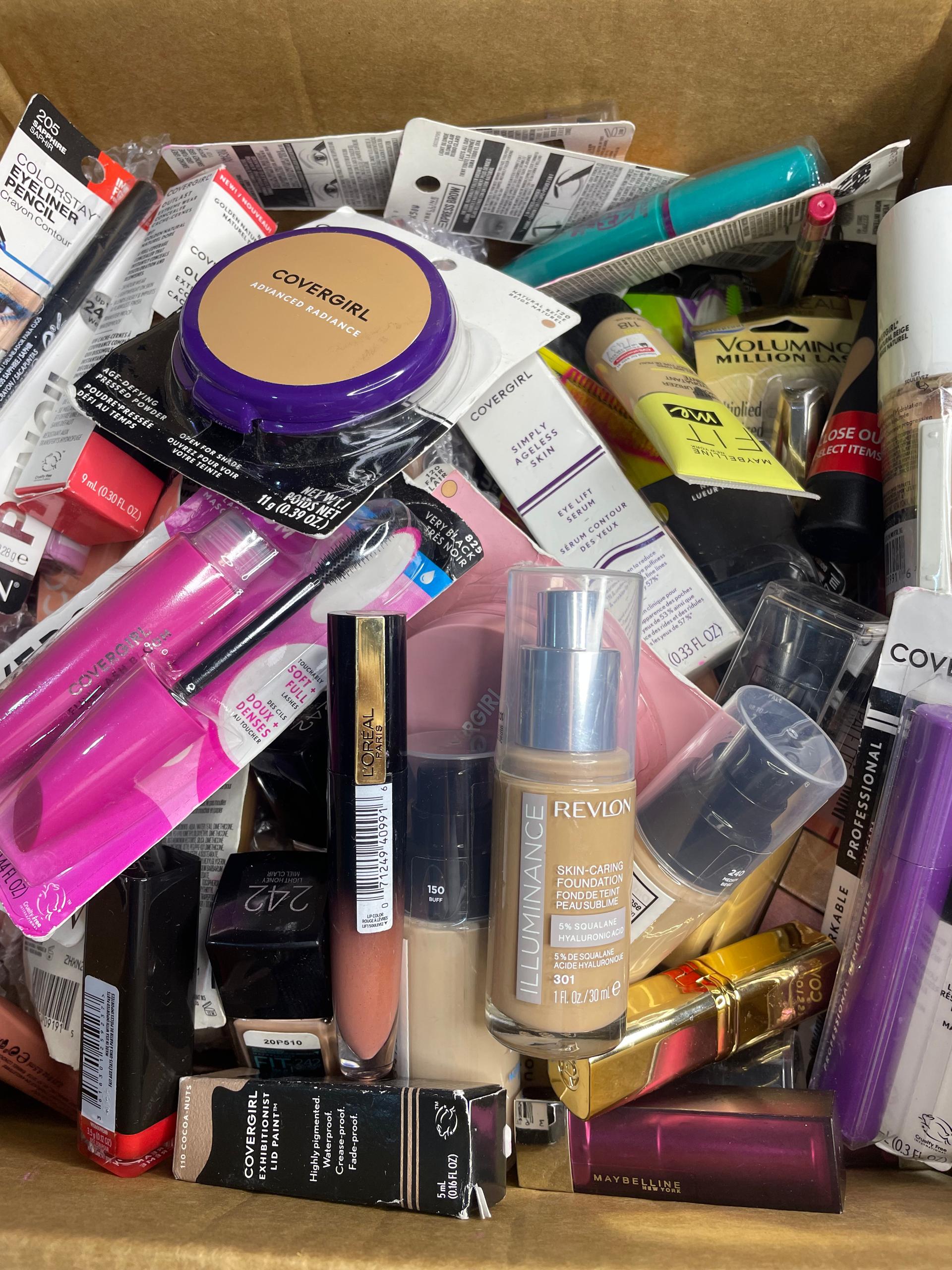 ⭐ Caja de Cósmeticos Premium Surtida marcas TOP - 50 Productos (Desde 2.62$/Unidad) ⭐