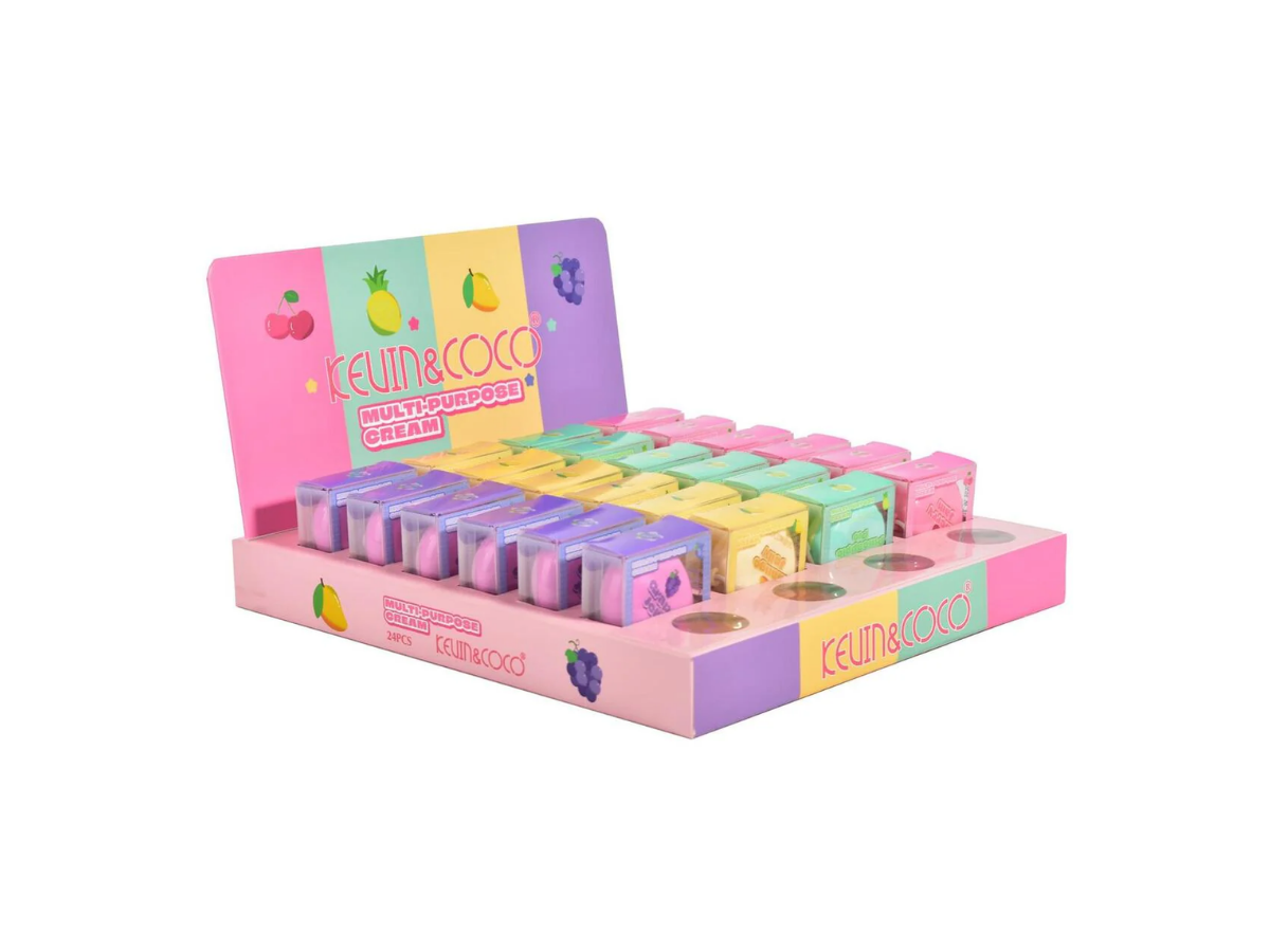 Kevin & Coco Multi Purpose Cream - Rubor y Labial en Crema