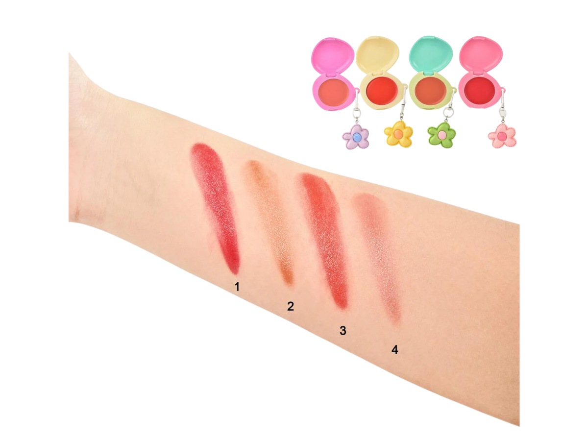 Kevin & Coco Multi Purpose Cream - Rubor y Labial en Crema