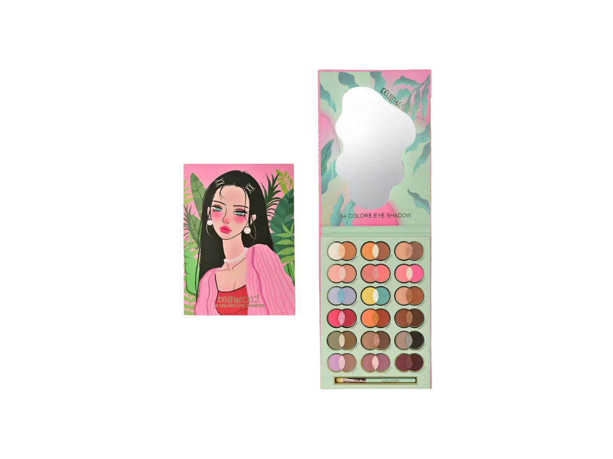 Kevin & Coco 54 Color Eyeshadow - Paleta de Sombras